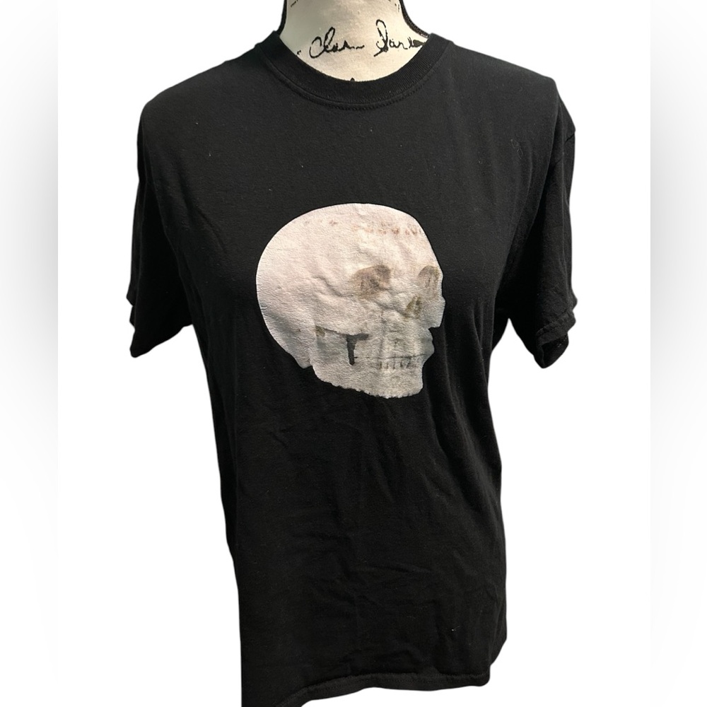 Skull Black T Shirt